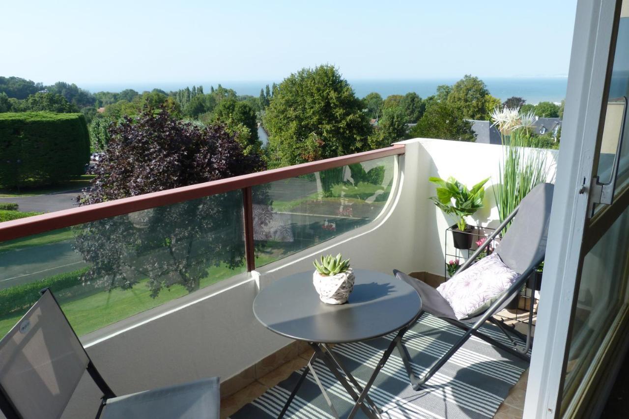 Studio Vue Panoramique Sur Mer Вилле-сюр-Мер Экстерьер фото